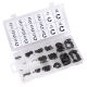 Metric E-Clip Assortment 255pc