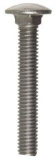 Carr Bolt 3/8x2-1/2i S/Steel