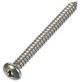 Screw 10x1-1/4i S/Steel Pan