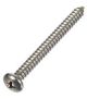 Screw 10x1-1/2i S/Steel Pan