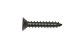 Screw 12x1-1/4i S/S FltHd