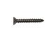 Screw 12x1-1/2i S/Steel FltHd