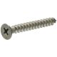 Screw 14x1i S/S Flt Phl