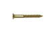 Brass Screw 9x1-1/2 PHLPS