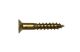 Brass Screw 10x1-1/4 PHLP