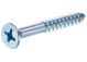 Zinc Screw 10x3/4i Phillips FH