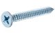 Zinc Screw 10x3/4i Phillips FH