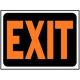 EXIT 9 X 12 SIGN