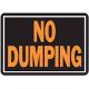 NO DUMPING SIGN