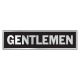 GENTLEMEN 2 X 8 ALUM