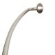 Hotel Curved Rod B/Nickel Adj