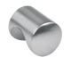 Knob Brush Nickel 19mm Cylinde