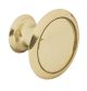 Knob Brass 31mm Moderno