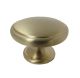 Knob Matt B/Gold 38mm 51324K