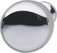 Knob Polished Chrome-Zinc