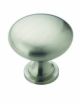 Rnd Knob 1-1/4 S/Nickel