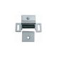 Aluminum Magnetic Catch 2pk