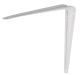 Shelf Bracket White 12x14 Trup