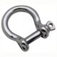 Shackles S/Steel 3/16