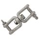 Swivel S/Steel Jaw/Jaw 1/4