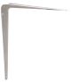 SHELF BRACKET WHITE 14X12