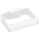 TOILET TISSUE HOLDER WHITE