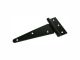 Tee Hinge H/Duty 4i Black