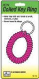 Coiled Key Ring W/Split