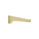 Shelf Bracket Brass 10i