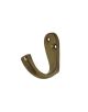 WAREROBE HOOK BRASS