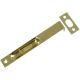 Flush Bolt 6i P/Brass