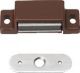 Magnetic Catch Brown 46x15mm