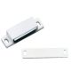 Magnetic Catch White Lrg 58x15