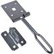 Wire Hasp & Staple Black 8i