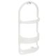 Frosted Plastic Shower Caddy