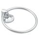 Aspen Towel Ring Chrome