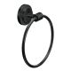 Iso Towel Ring Matte Black