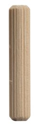 Fluted Dowel Pin 1/2ix2i 10pk