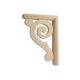 Scroll Shelf Bracket Set