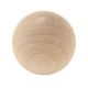 Hardwood Ball Knob 1-3/4i