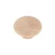 Hardwood Round knob 1-3/4 2pk