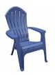 Chair Adirondack Monoco Blue