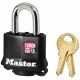 Padlock Black 300 Series