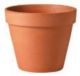 Plant Pot Clay 6i Standard