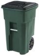 Waste Bin 32Gln 2Wheel Grn