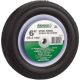 Lawn Mower Wheel 6i Metal