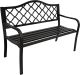 Lattice Panel 4ft Garden Bench