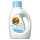 Tide Liquid 50oz Free gentle