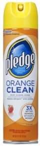 Pledge Orange 9.7oz Furn Polis