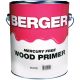 BERGER WHITE WOOD PRIMER GL